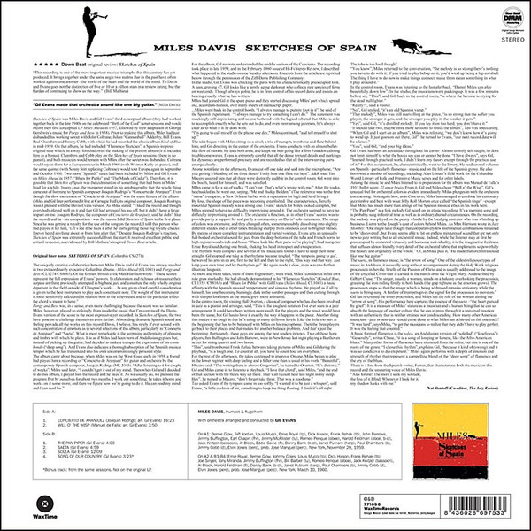 Miles Davis - Sketches Of Spain | WaxTime (771690)