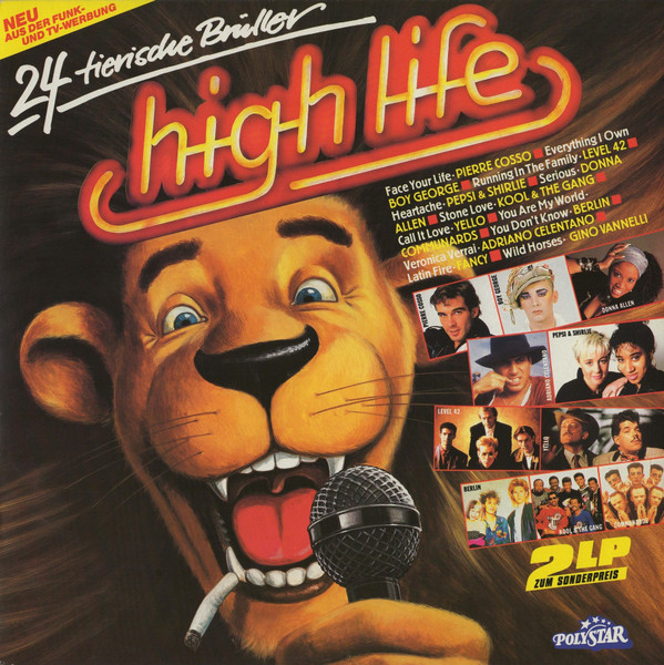 Various - High Life - 24 Tierische Brüller | Polystar (819 823-1)
