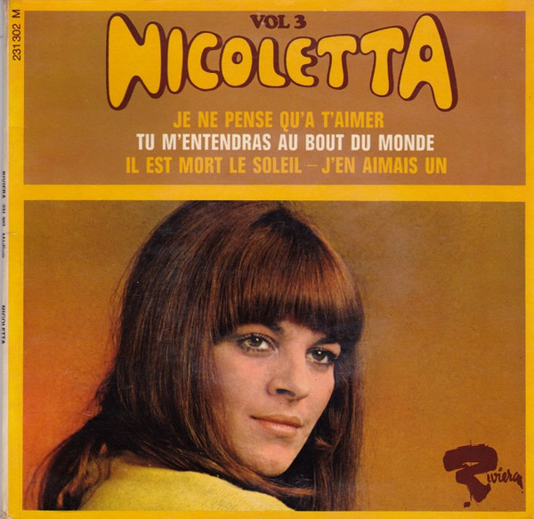 Nicoletta - Vol. 3 | Riviera (231 302)