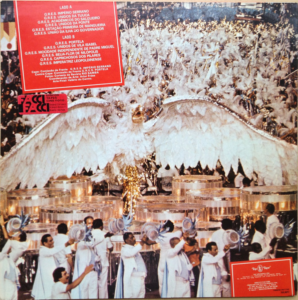 Various - Sambas De Enredo Das Escolas De Samba Do Grupo 1A - Carnaval 83 | Top Tape (503.6017) - 2