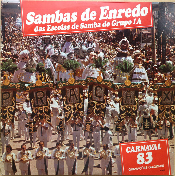 Various - Sambas De Enredo Das Escolas De Samba Do Grupo 1A - Carnaval 83 | Top Tape (503.6017) - main