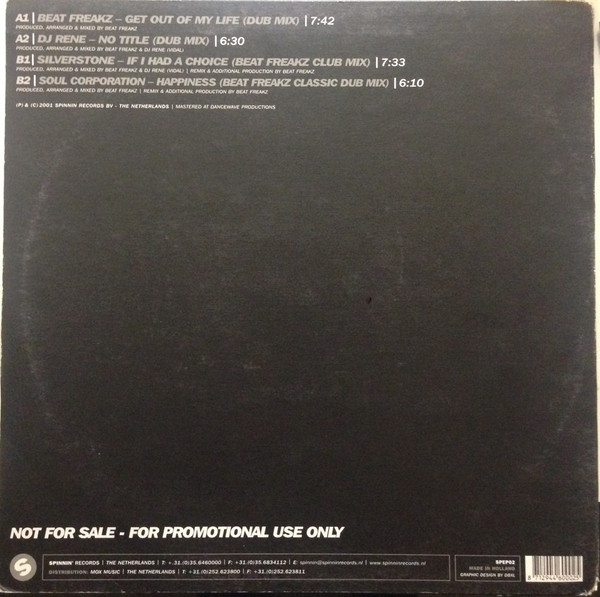 Various - WMC Miami Sampler 2001 | Spinnin' Records (SPEP 02) - 3