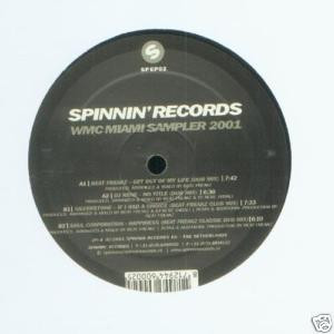 Various - WMC Miami Sampler 2001 | Spinnin' Records (SPEP 02) - 2