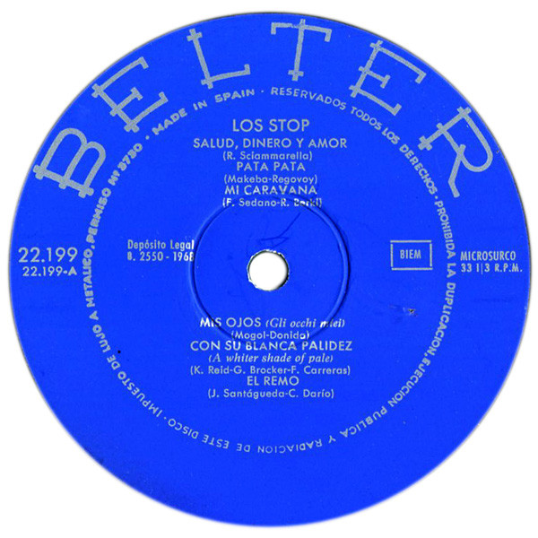 Los Stop - Los Stop | Belter (22.199) - 3