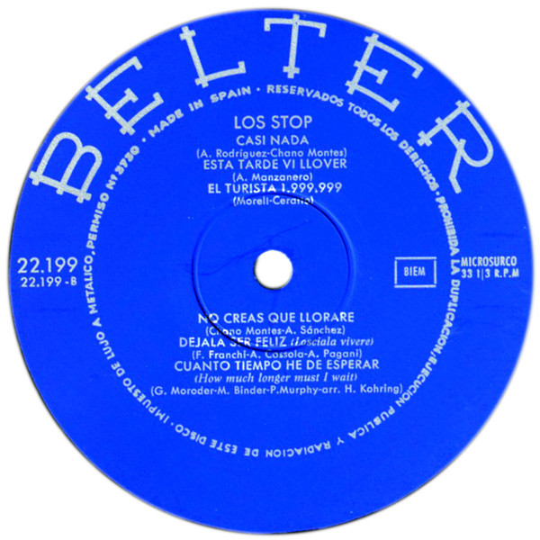 Los Stop - Los Stop | Belter (22.199) - 4