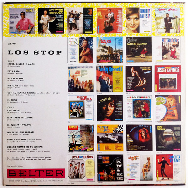Los Stop - Los Stop | Belter (22.199) - 2