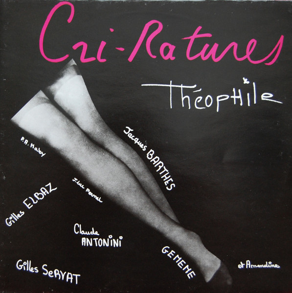 Théophile - Cri-Ratures | C.R.A.C. (1791) - main