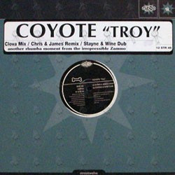 Coyote - Troy | Stress Records (12 STR 45) - main