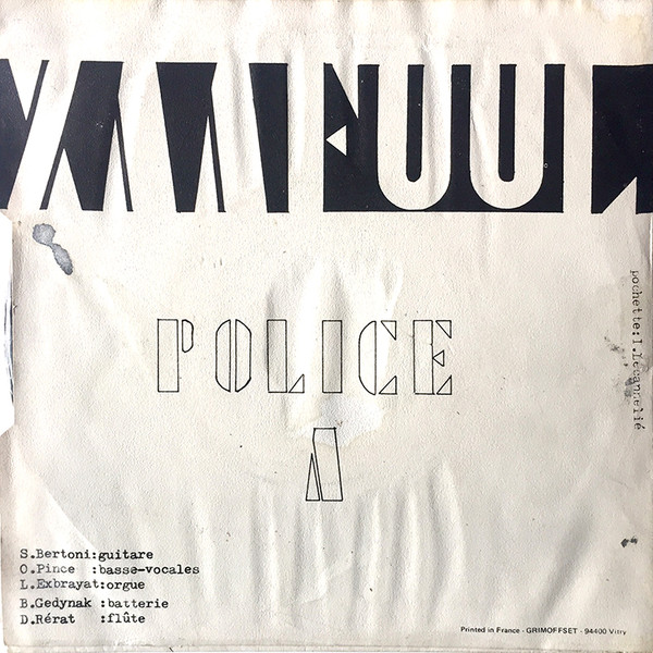 Xa Afuul - Police | Not On Label (XA 0001) - 2