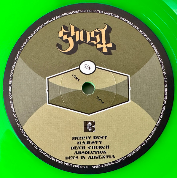 Ghost - Meliora (10th Anniversary Edition) | Loma Vista (00888072725638) - 4