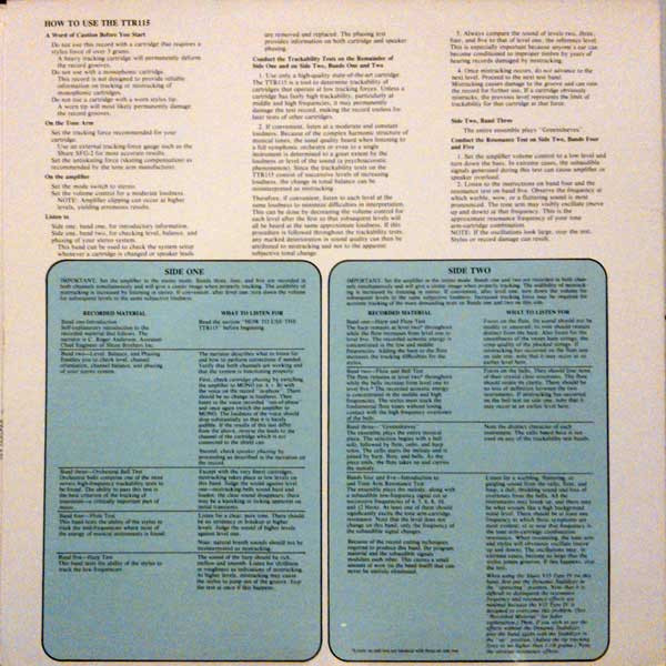 No Artist - Era IV An Audio Obstacle Course | Shure (TTR 115) - 3