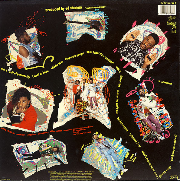 Living Colour - Vivid | Epic (EPC 460758 1) - 2