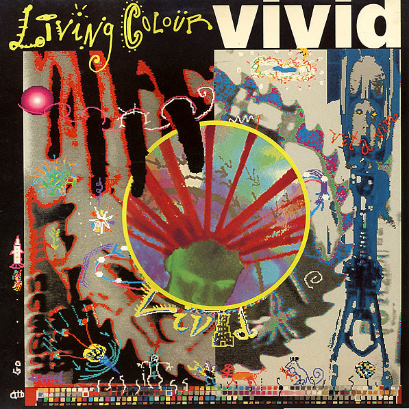 Living Colour - Vivid | Epic (EPC 460758 1) - main