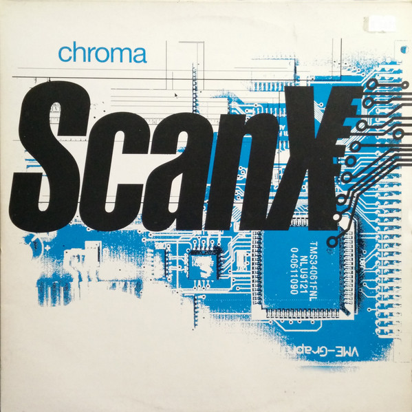 Scan X - Chroma | F Communications (F 040 DLP)