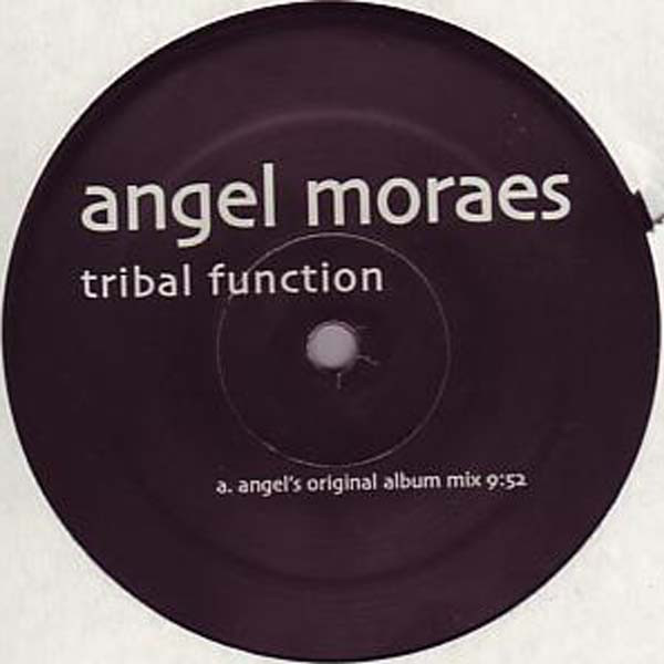 Angel Moraes - Tribal Function | Dotdotdot Records (DDD007) - 2
