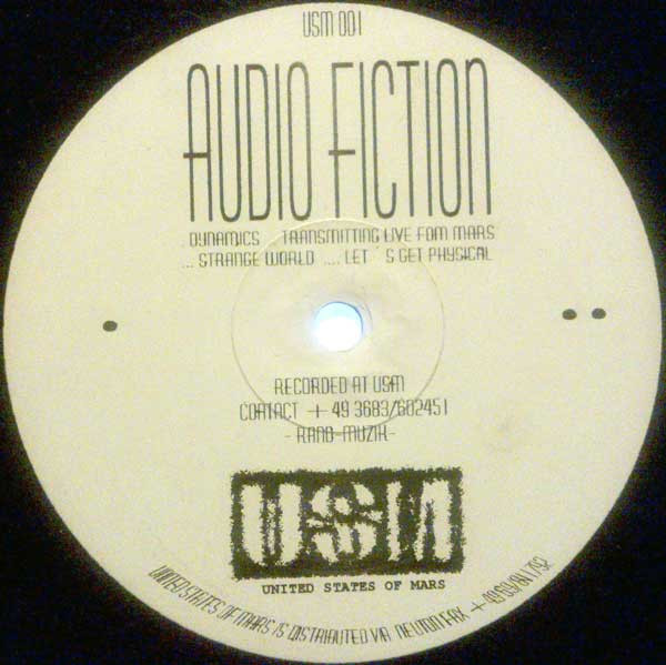 Audio Fiction - Audio Fiction | United States Of Mars (USM 001)