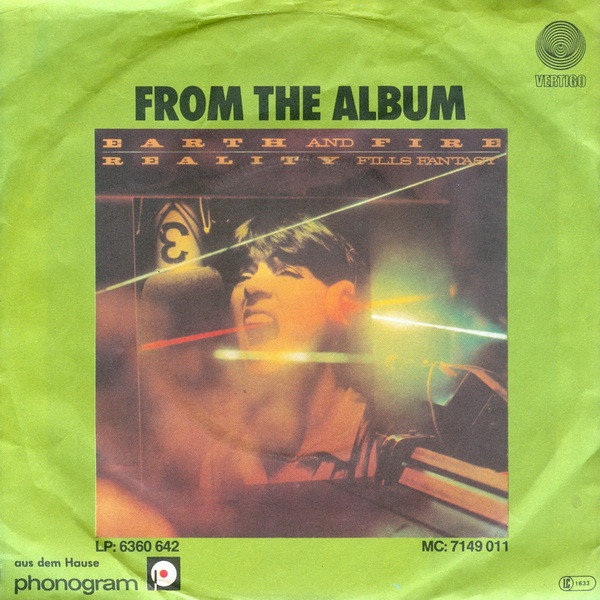 Earth And Fire - Weekend | Vertigo (6147 024) - 2