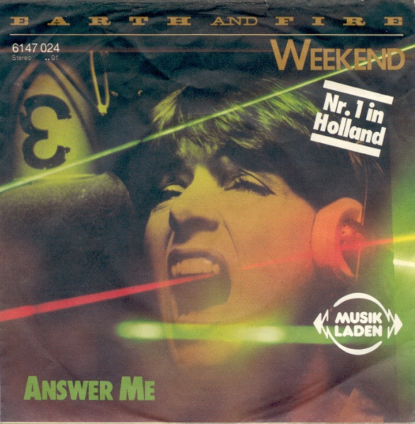 Earth And Fire - Weekend | Vertigo (6147 024)