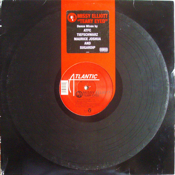Missy Elliott - Teary Eyed (Dance Mixes) | Atlantic (0-94161) - main Missy Elliott - Teary Eyed (Dance Mixes) | Atlantic (0-94161) - main
