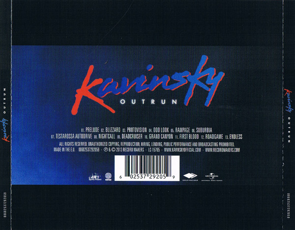 Kavinsky - Outrun | Record Makers (00602537292059) - 2 Kavinsky - Outrun | Record Makers (00602537292059) - 2