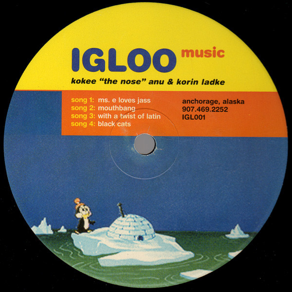 Kokee "The Nose" Anu & Korin Ladke - Ms. E Loves Jass | Igloo Music (IGL001)