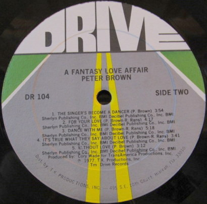 Peter Brown - A Fantasy Love Affair | Drive (104) - 2 Peter Brown - A Fantasy Love Affair | Drive (104) - 2