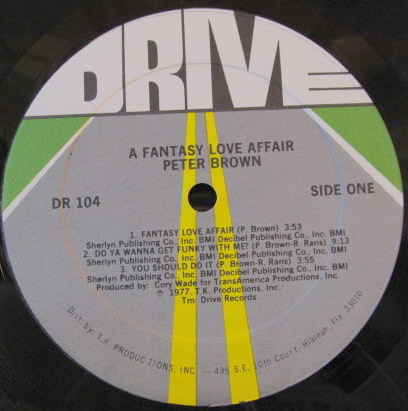 Peter Brown - A Fantasy Love Affair | Drive (104) - 3 Peter Brown - A Fantasy Love Affair | Drive (104) - 3