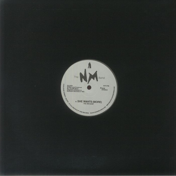 The N.M. Band - She Wants | Isle Of Jura (ISLE 023) The N.M. Band - She Wants | Isle Of Jura (ISLE 023)