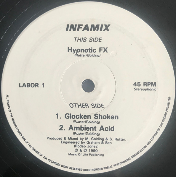 Infamix - Hypnotic FX | Industrial Music (LABOR 1)