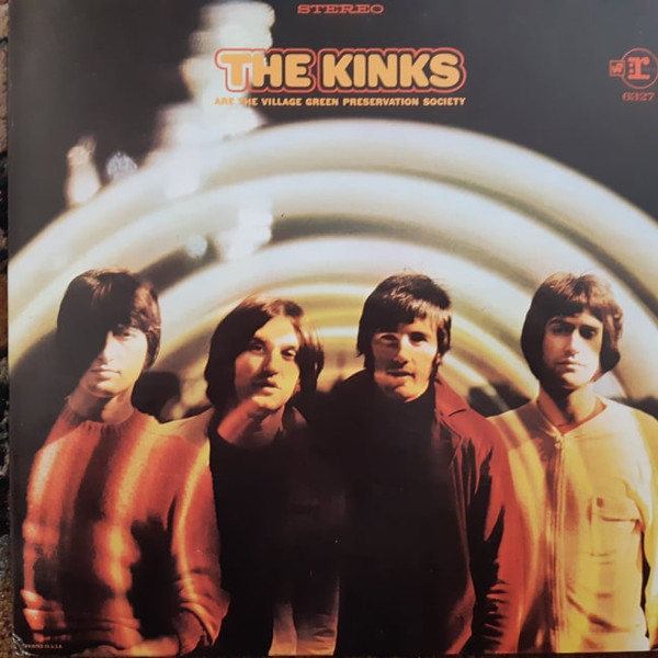 The Kinks - The Kinks Are The Village Green Preservation Society | Reprise Records (RS 6327)