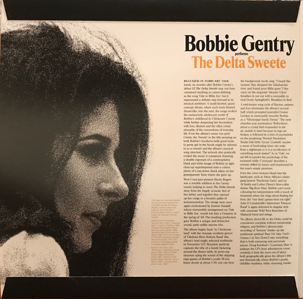 Bobbie Gentry - The Delta Sweete | Capitol Records (00600753904770)
