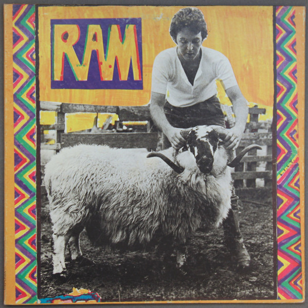 Paul & Linda McCartney - Ram | Apple Records (SMAS-3375) Paul & Linda McCartney - Ram | Apple Records (SMAS-3375)
