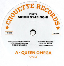 Queen Omega - Cycle | Chouette Records (CR24003)