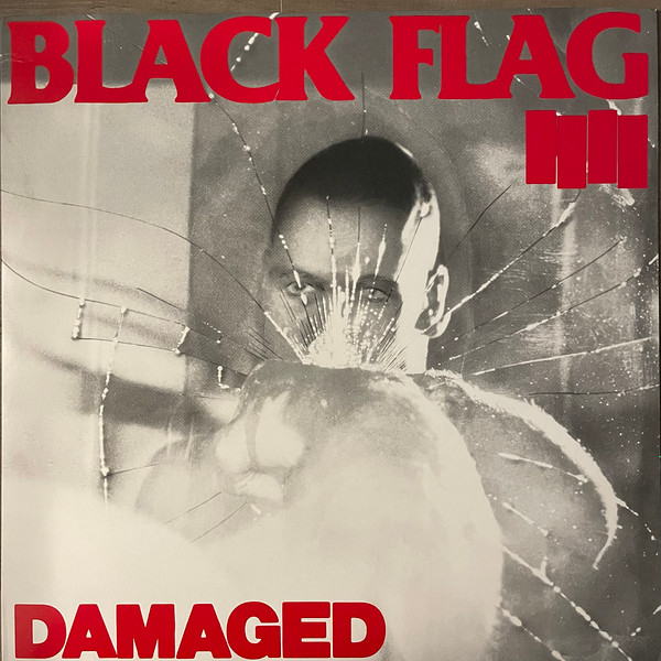 Black Flag - Damaged | SST Records (SST 007) - main