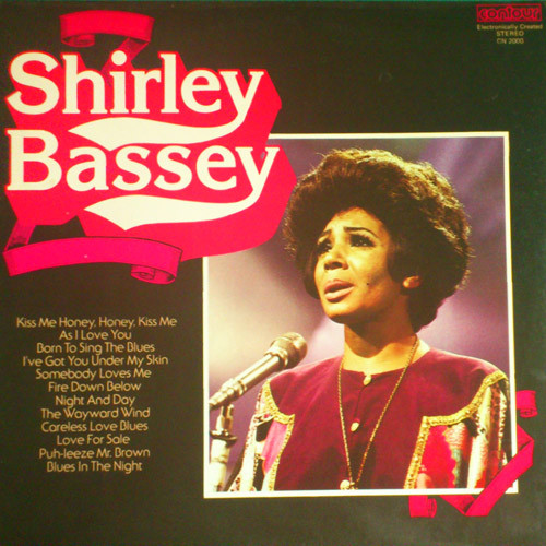 Shirley Bassey - Shirley Bassey | Contour (CN 2000)