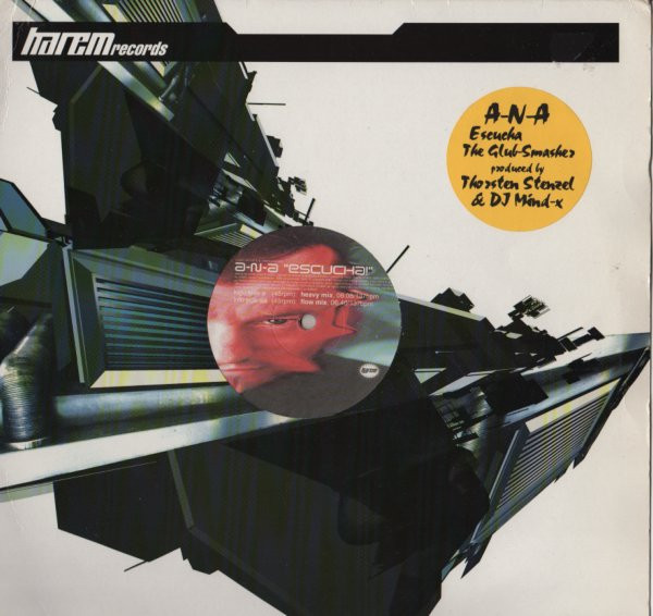 A-N-A - Escucha! | Harem Records (HAR 030-6)