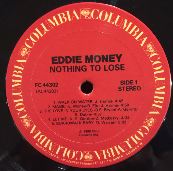 Eddie Money - Nothing To Lose | Columbia (FC 44302) - 3