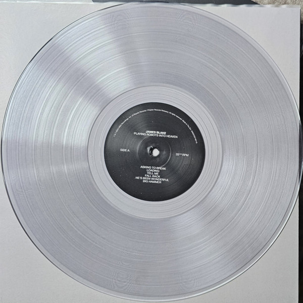 James Blake - Playing Robots Into Heaven | Republic Records (B0038008-01) - 4