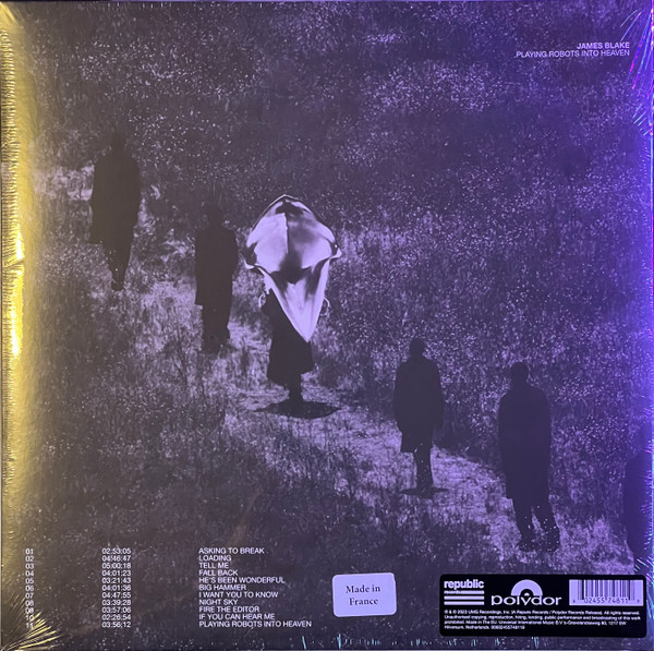 James Blake - Playing Robots Into Heaven | Republic Records (B0038008-01) - 2