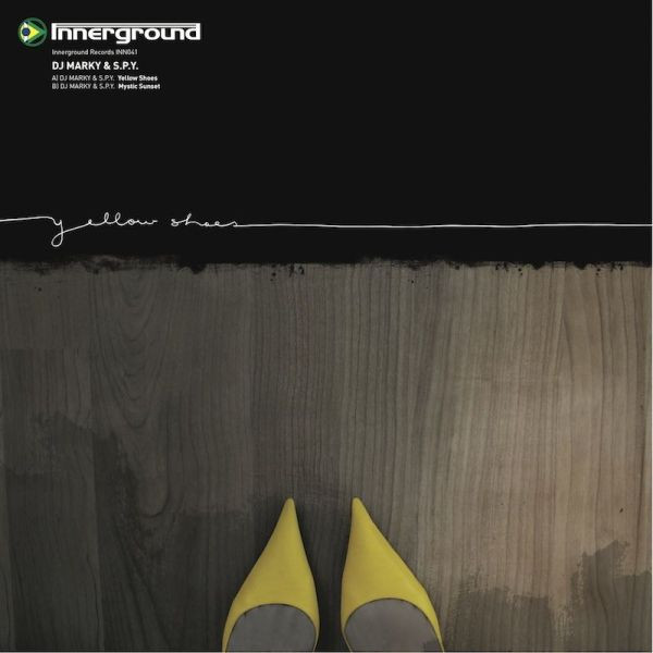 DJ Marky & S.P.Y. - Yellow Shoes / Mystic Sunset | Innerground Records (INN041)