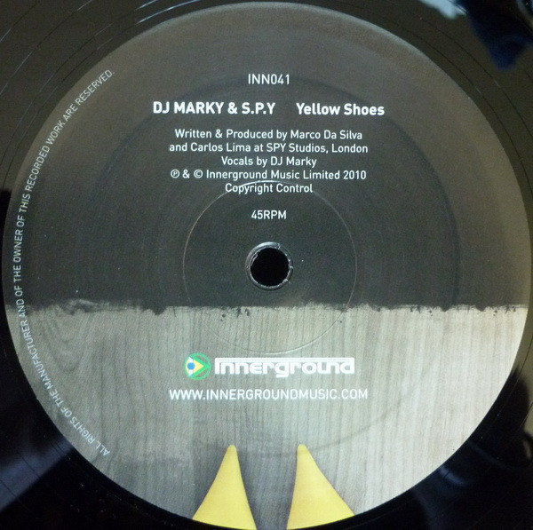 DJ Marky & S.P.Y. - Yellow Shoes / Mystic Sunset | Innerground Records (INN041) - 3