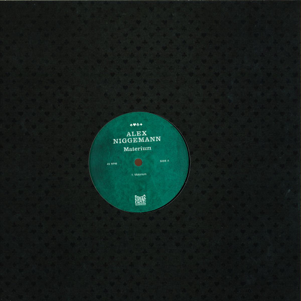 Alex Niggemann - Materium | Poker Flat Recordings (PFR149) - 3