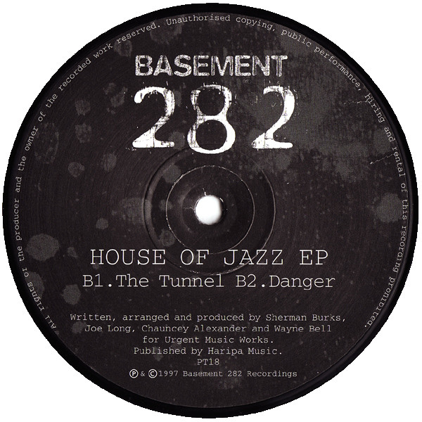 House Of Jazz - EP | Basement 282 (PT18) - 2