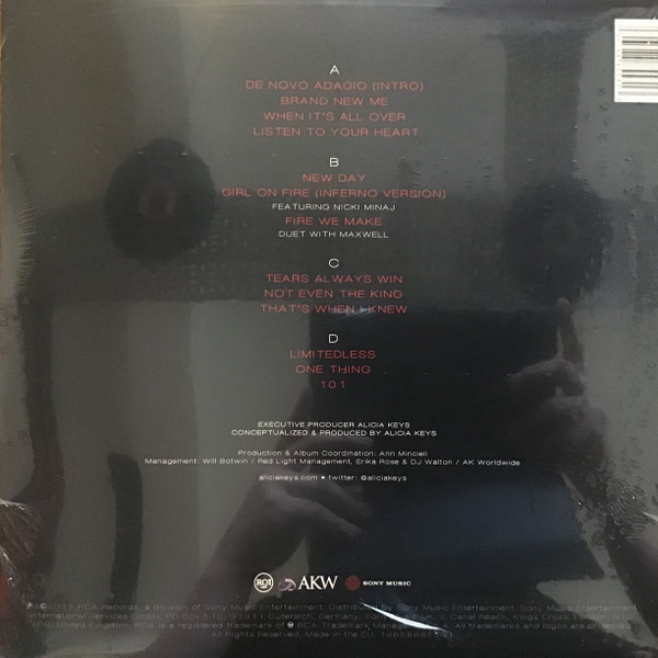 Alicia Keys - Girl On Fire | RCA (19658885531) - 2
