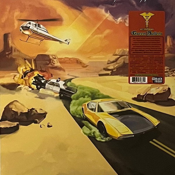 Various - Jazz Dispensary: Green Bullets | Craft Recordings (00888072708310) - main