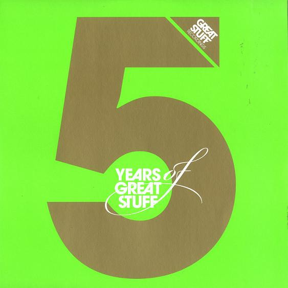 Various - 5 Years Of Great Stuff | Great Stuff Recordings (GSR080)