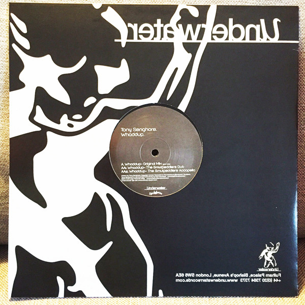 Tony Senghore - Whaddup | Underwater Records (H2O 027) - 2