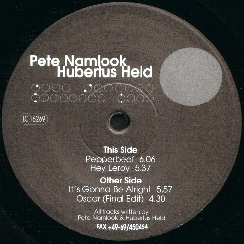 Pete Namlook & Hubertus Held — Pete Namlook / Hubertus Held