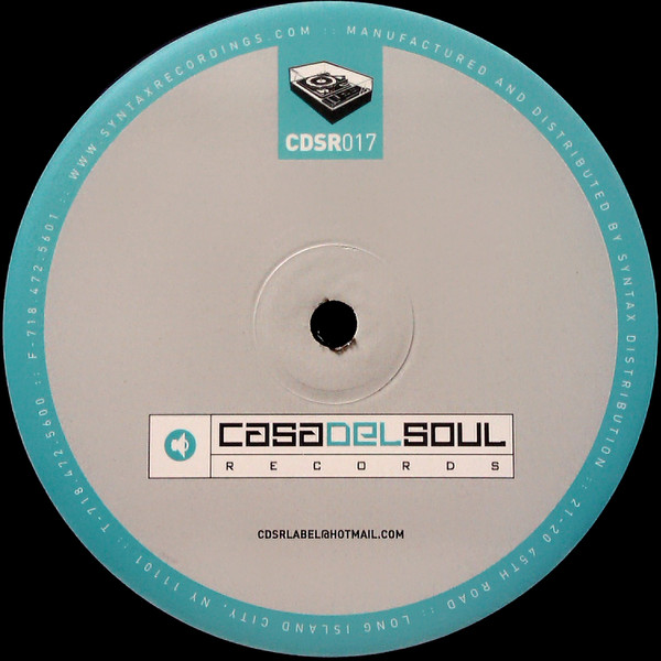 Panic - The Painted Pecker EP | Casa Del Soul Records (CDSR017) - 2