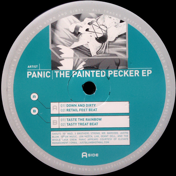 Panic - The Painted Pecker EP | Casa Del Soul Records (CDSR017)